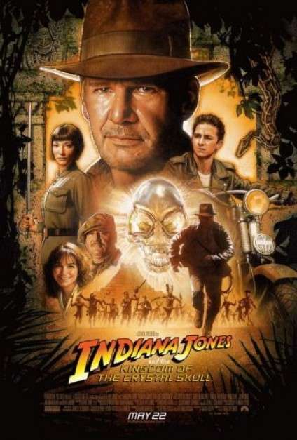  Indiana Jones Và Vương Quốc Sọ ...